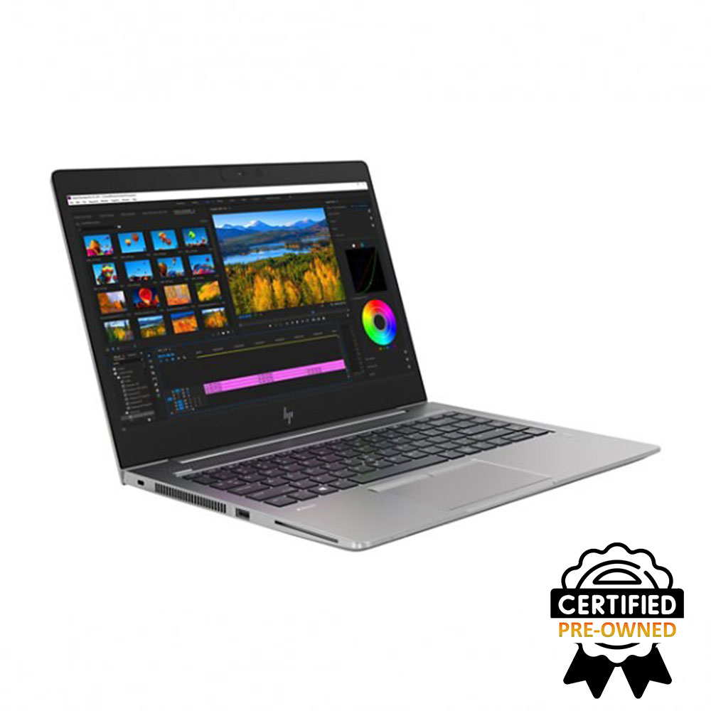 HP ZBook 14u G5 i7 8th Gen 16GB Ram 512GB SSD Laptop - GProjukti.com