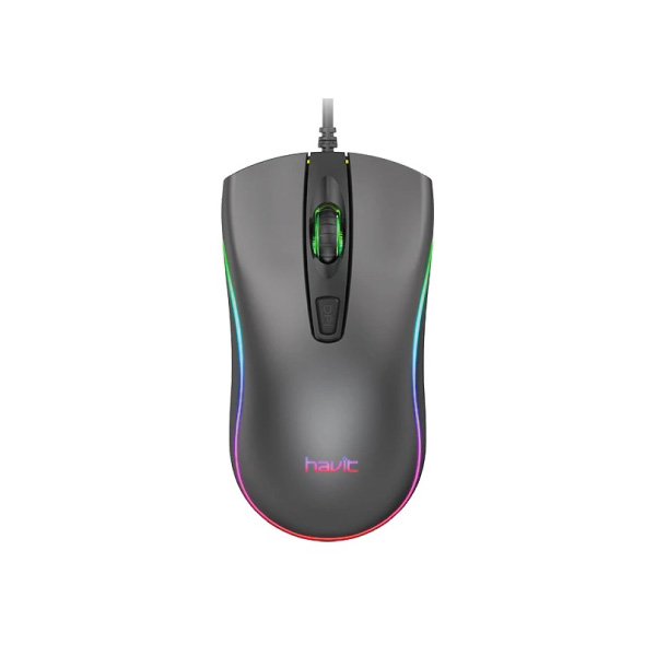 HAVIT MS72 COOL RGB LIGHT USB OPTICAL MOUSE