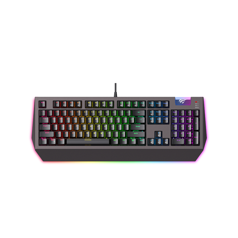 HAVIT KB872L RGB Backlit Multi Function Mechanical Keyboard