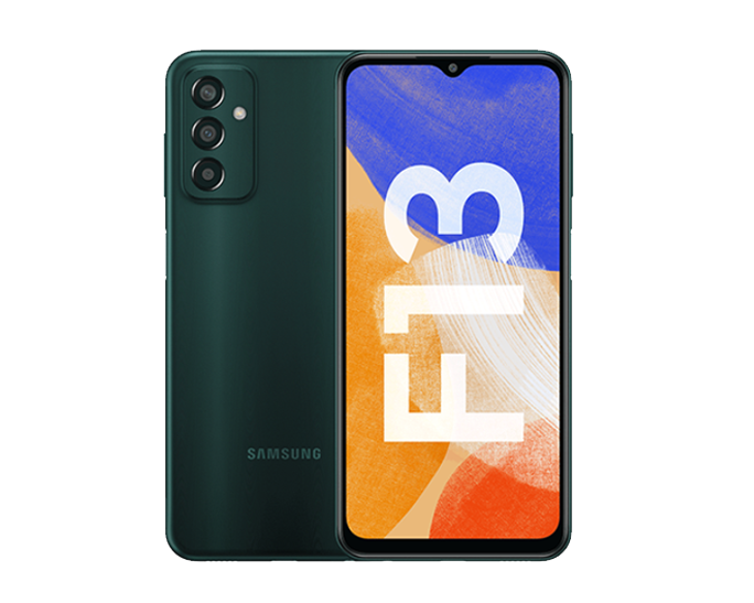 Samsung Galaxy F13 Smart Phone 6GB 128GB Deep Green