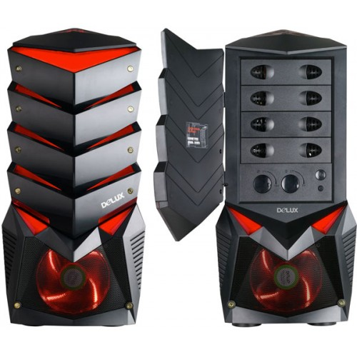 DELUX SH891 HIGH PERFORMANCE GAMING CASING