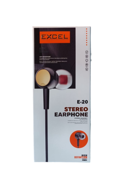 Excel E-20 Wired Earphone