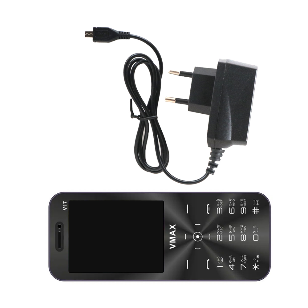 Vmax V17 Dual Sim Phone (Dark Purple)