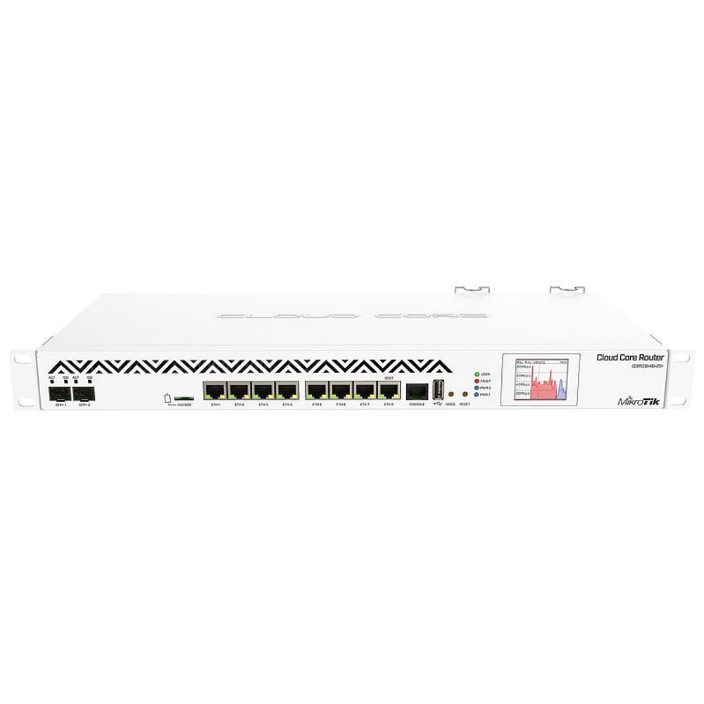 Mikrotik CCR1036-8G-2S+ 8 Port Gigabit Ethernet Router