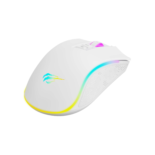 HAVIT MS1034 BACKLIT PROGRAMMABLE GAMING MOUSE