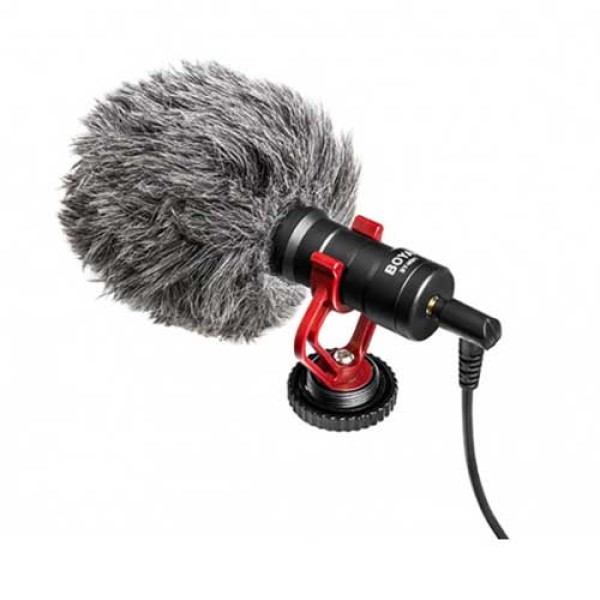 BOYA BY-MM1 Cardioid Condenser Microphone