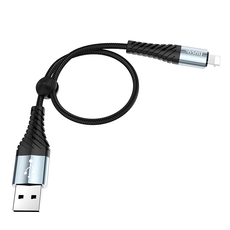 Hoco X38 Cool Charging data cable for iP(L=0.25M)