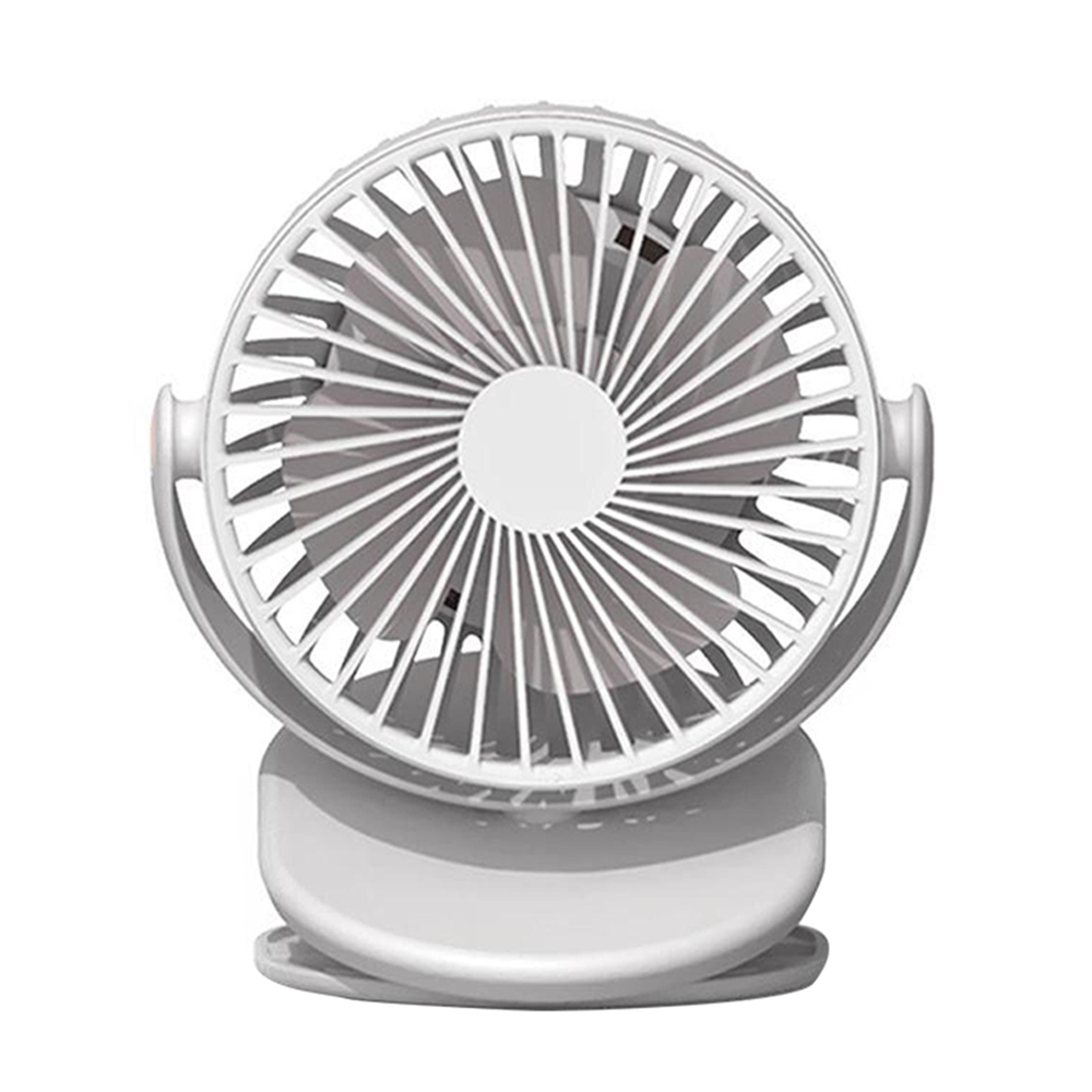 Solove F3 Mini Clip Fan with 2000mAh Battery - White