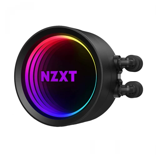 NZXT Kraken X63 RGB 280mm All-In-One Liquid CPU Cooler - Black