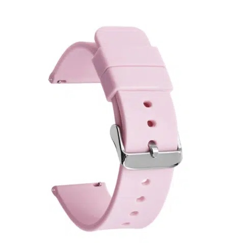 20mm Pink Gripped Smartwatch belt