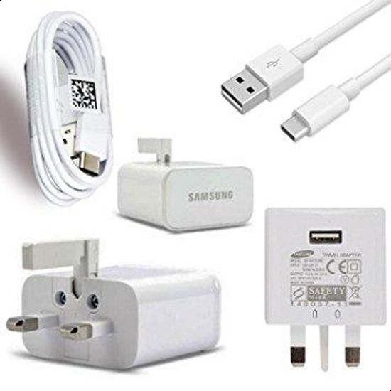 Samsung Fast 3 Pin Charger