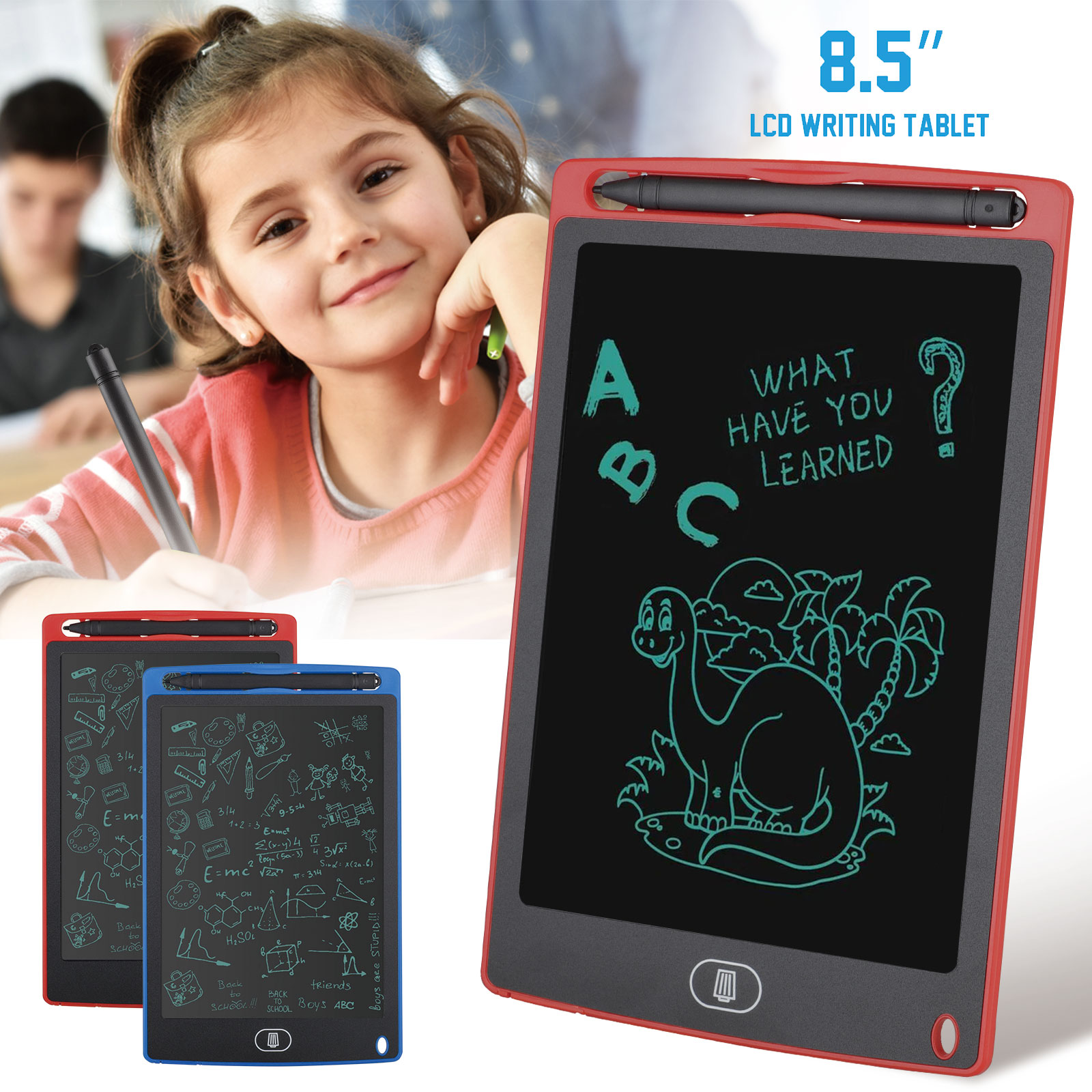 8.5" LCD  Kids Drawing Tablet