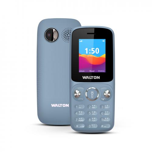 Walton Olvio L30 Dual Sim Phone (Free Remax RW 106 Earphone)