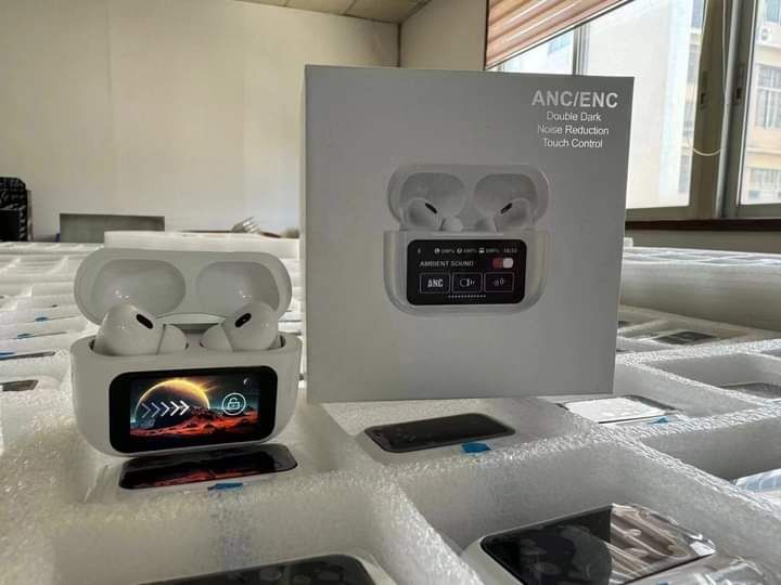 Airpods A9 Pro ANC + ENC with Touch Screen Display