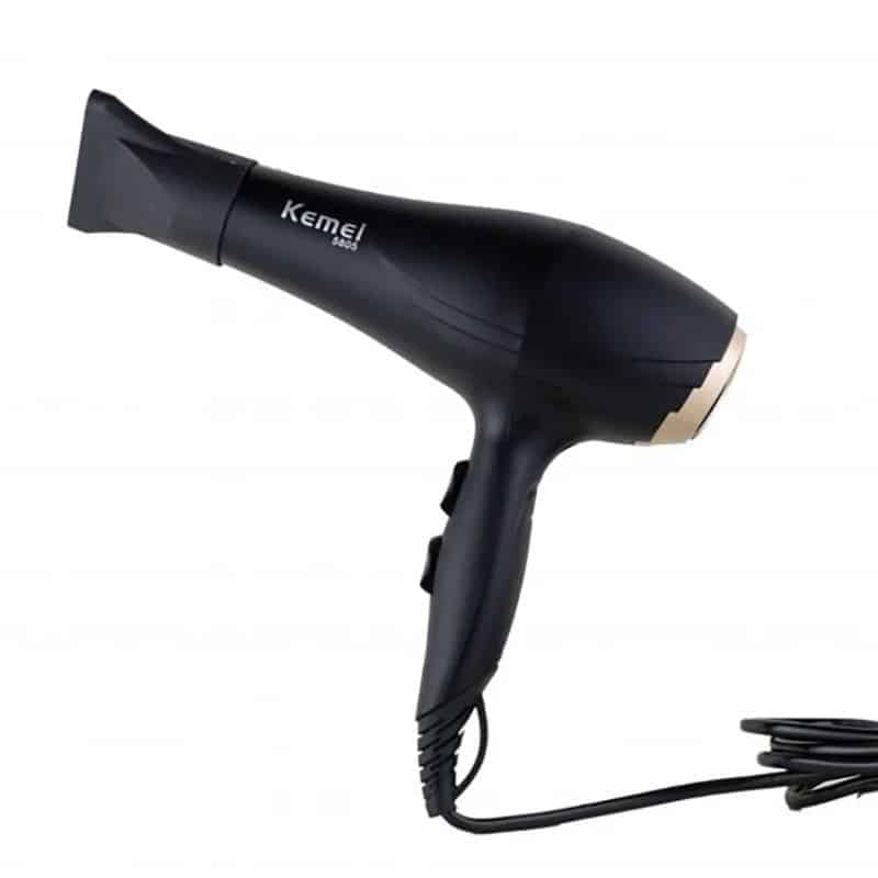 Kemey KM-5805 Dry Care Essential Hair Dryer for Women