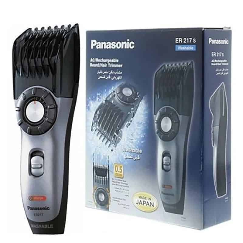 Panasonic ER217 Beard & Hair Trimmer/Clipper