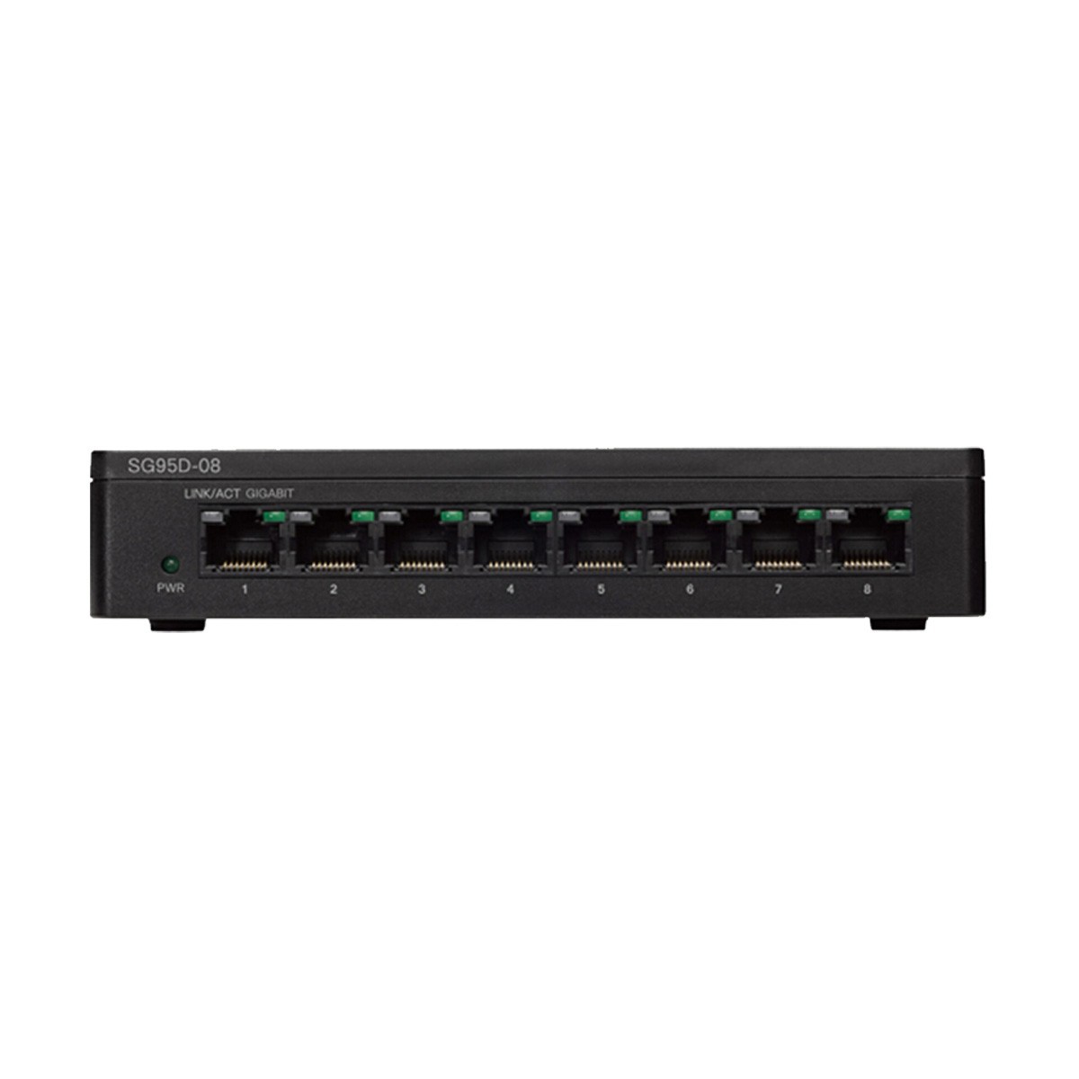 Cisco SG95D-08 8-Port Gigabit Unmanaged Desktop Switch