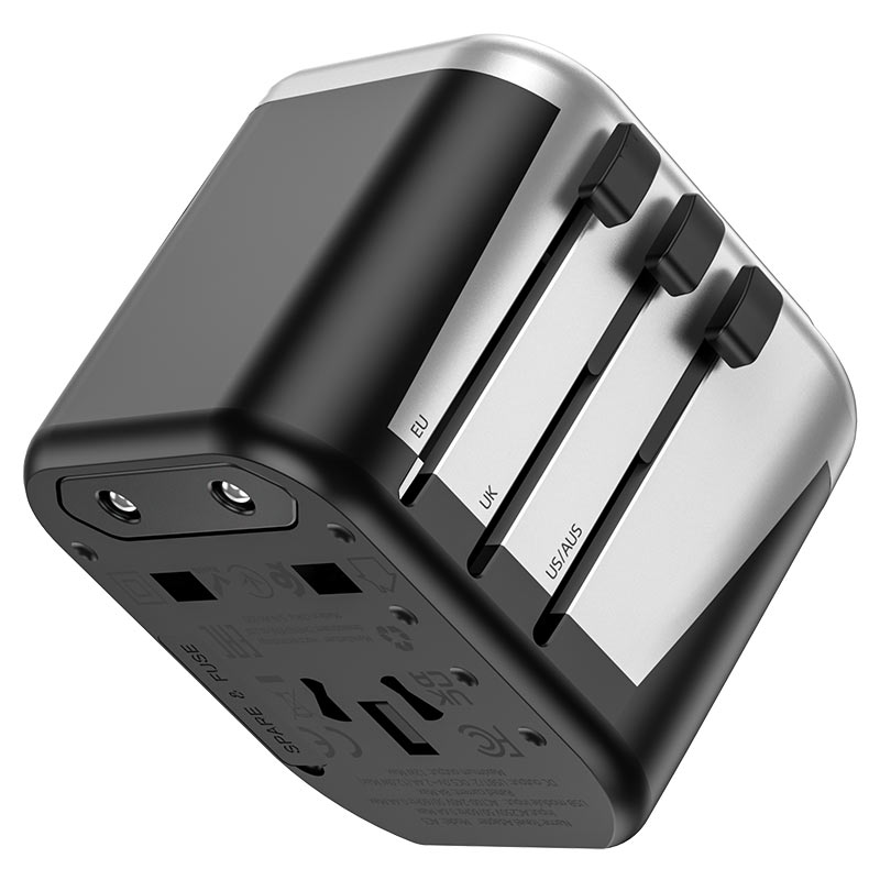 AC5 Level dual port universal conversion charger