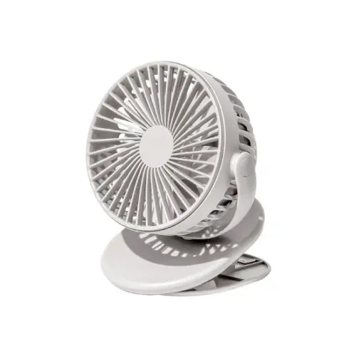 Solove F3 Mini Clip Fan with 2000mAh Battery - White