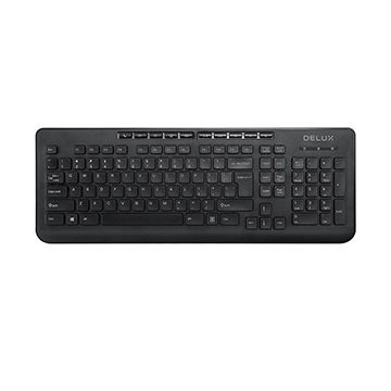 DELUX OM-02U WIRED USB BENGALI MULTIMEDIA KEYBOARD