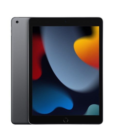APPLE 2021 iPad 10.2-inch Retina Display Wi-Fi & Cellular 64GB 9th Generation Space Gray MK473