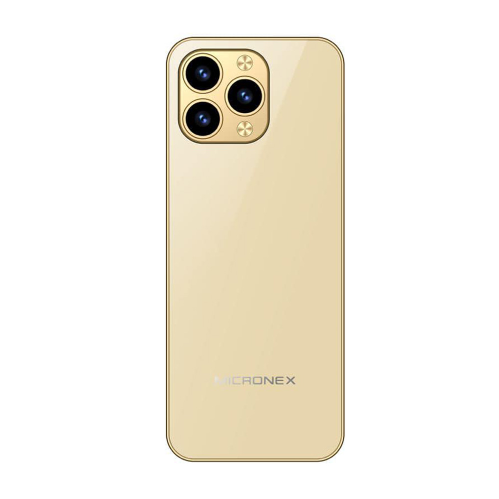 MIcronex MX-58 Dual Sim Phone (Golden)