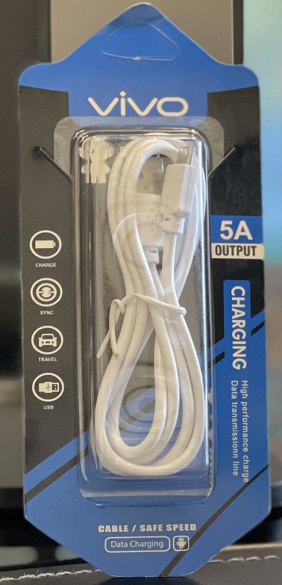 Vivo D28 charging cable