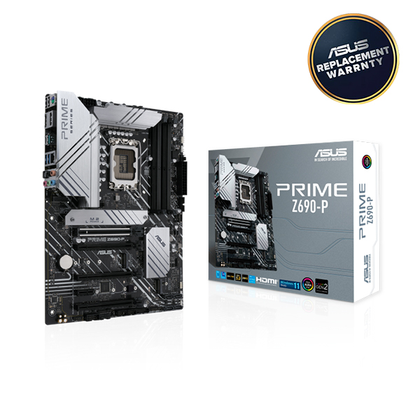 ASUS PRIME Z690-P ATX Motherboard