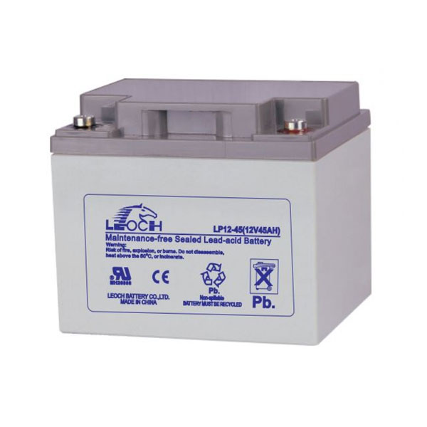 Leoch 45AH UPS Battery