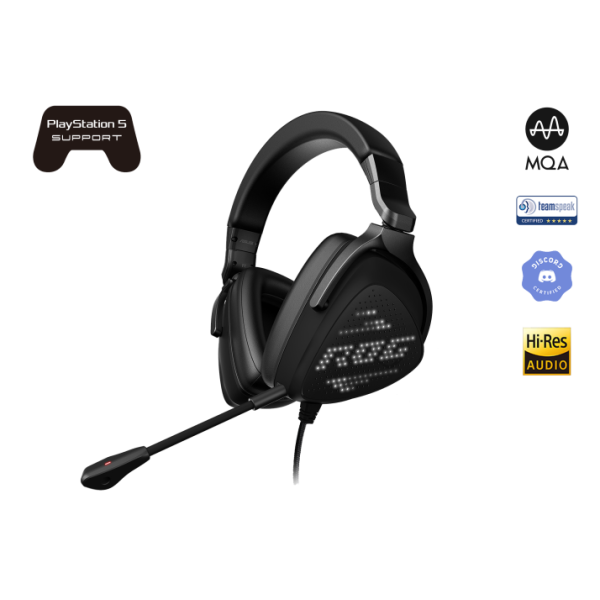 Asus ROG Delta S Animate Gaming Headphone