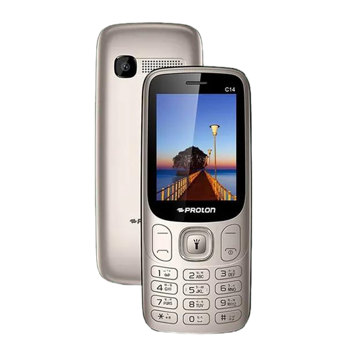 Proton C14 Dual Sim Phone (Free Remax RW 106 Earphone)