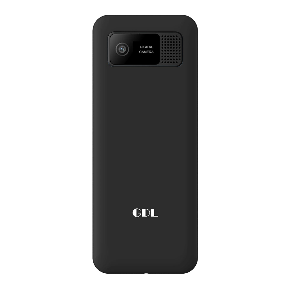 GDL G403 Dual Sim Phone-Black