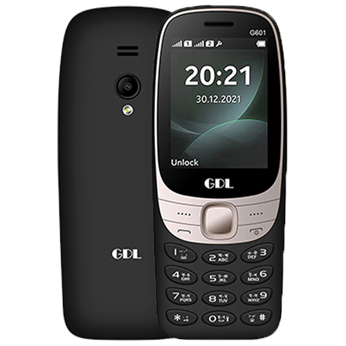 GDL G601 Dual Sim Phone (Free Remax RW 106 Earphone)