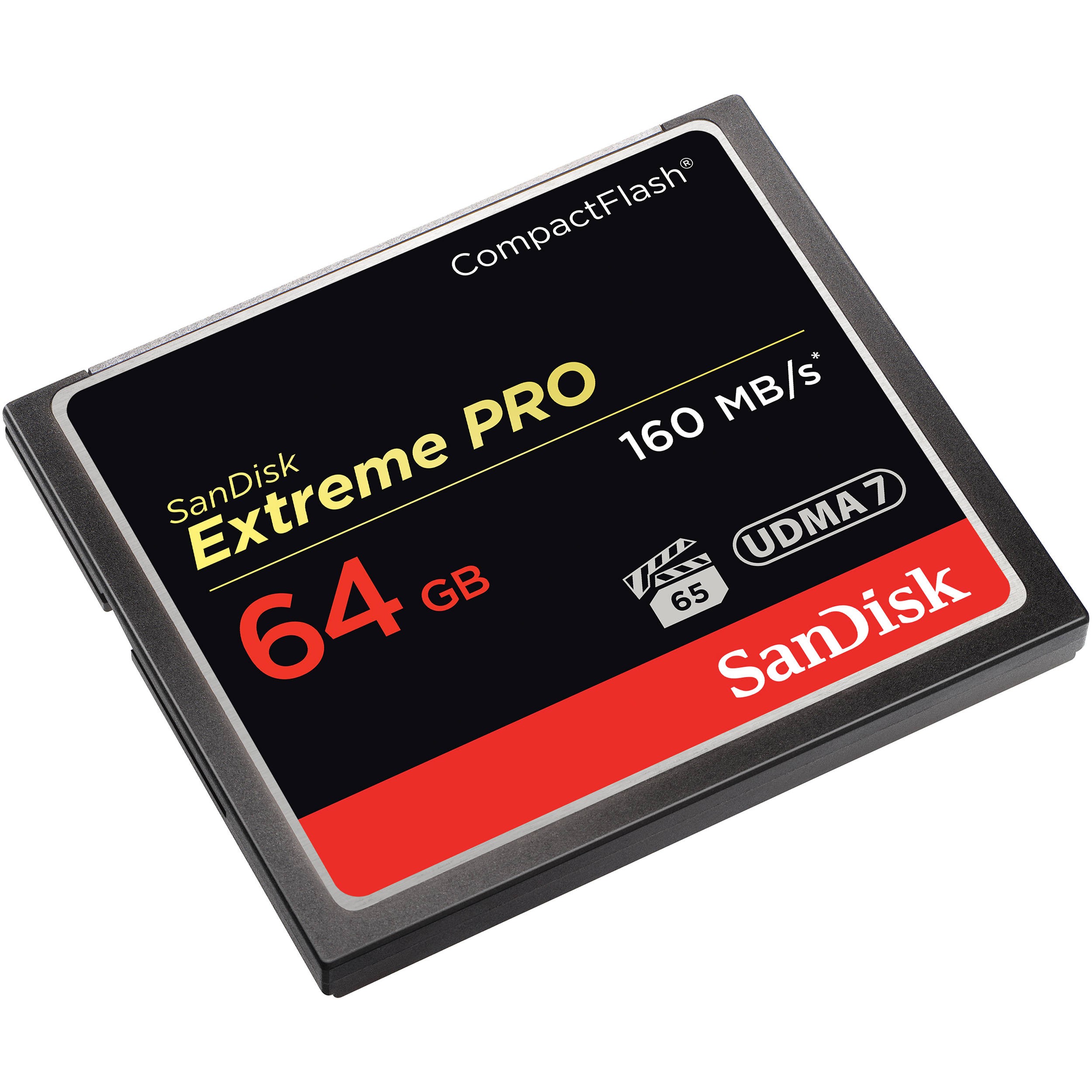 SanDisk Compact Flash Card 64 GB EXTREME PR