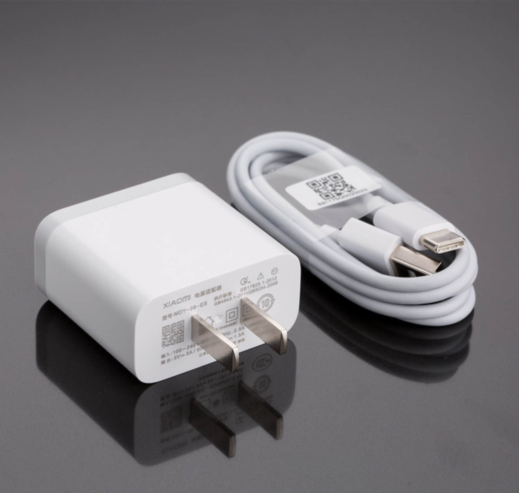 Xiaomi 2A Charger With Type-C Cable