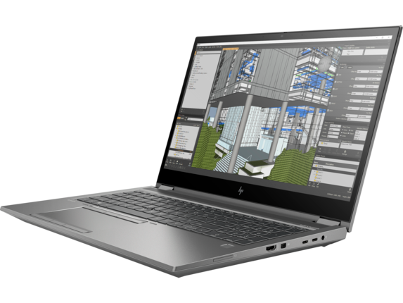 HP ZBook Fury 15 G7 Intel Xeon W-10885M with Intel® UHD Graphics Mobile Workstation