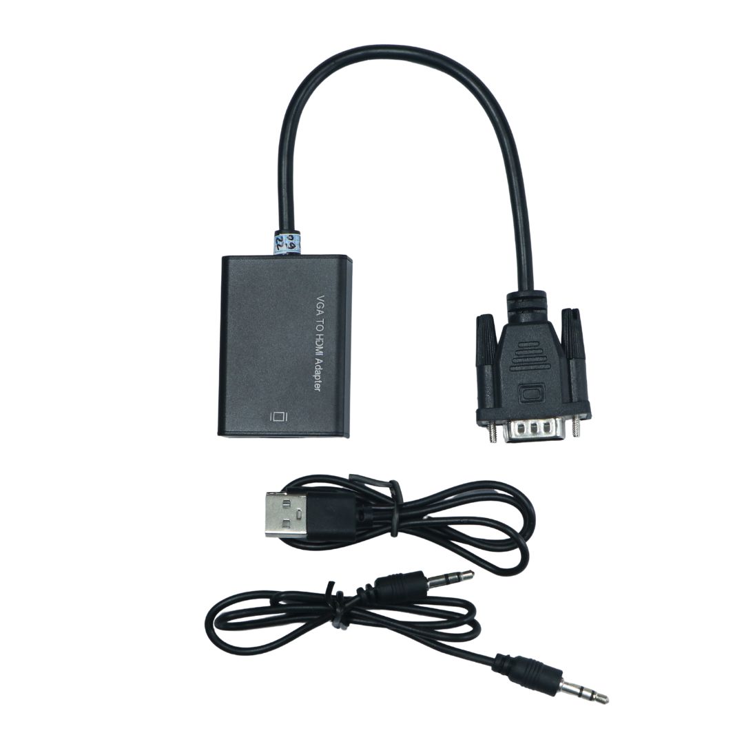 VGA to HDMI Adapter 20cm