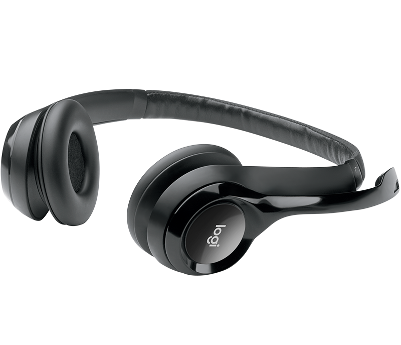 Logitech USB Headset H390 Black (981-000485)