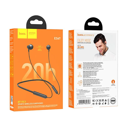 Hoco ES67 Bluetooth 5.3 Neckband Earphone