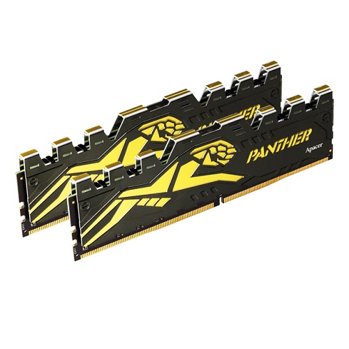 Apacer Panther Golden 4GB DDR4 2666MHZ Desktop RAM