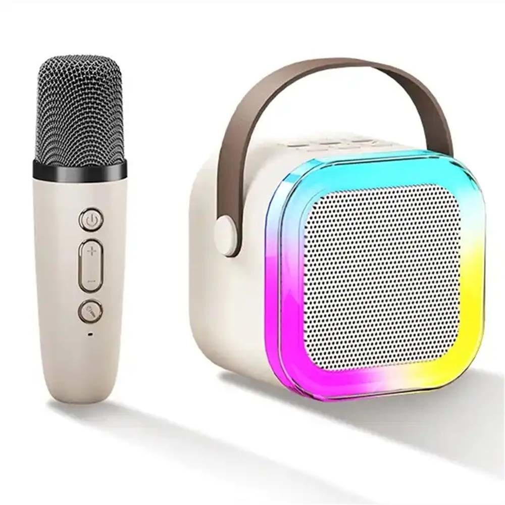 K12 Portable Karaoke Bluetooth Speaker With Microphone