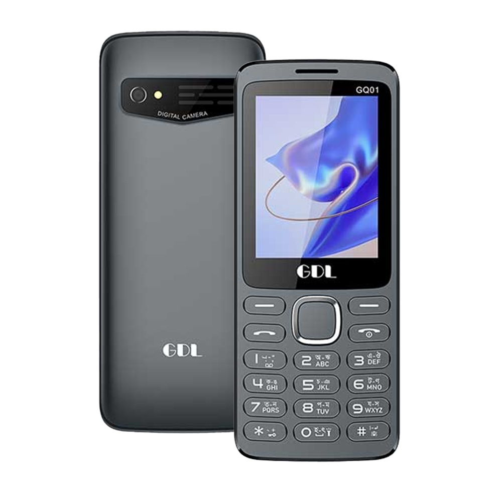 GDL GQ01 Dual Sim Phone (Free Remax RW 106 Earphone)
