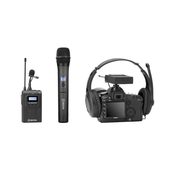 Boya BY-WHM8 Pro Wireless Handheld Microphone