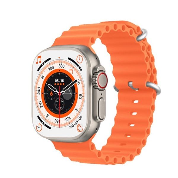 T800 Ultra Smart Watch- Orange