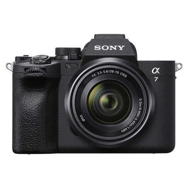 Sony Alpha 7 IV Mirrorless Full Frame Hybrid Camera - with 28-70mm Zoom Lens