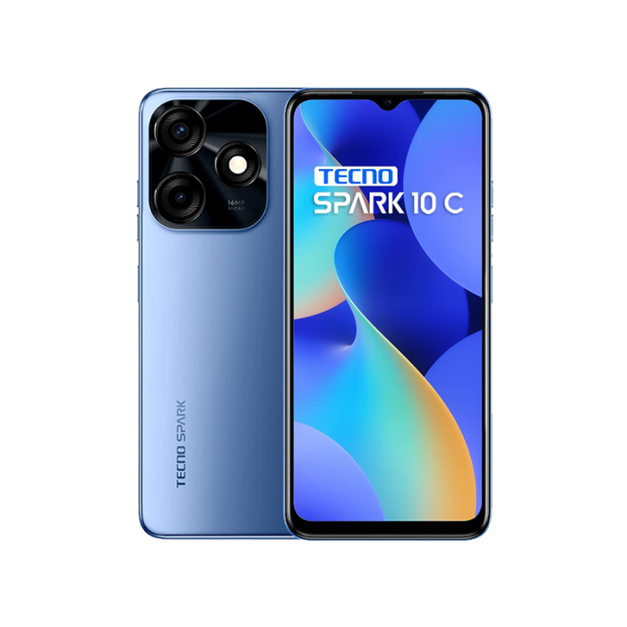 Tecno Spark 10C 8GB 128GB Smart Phone (Blue)