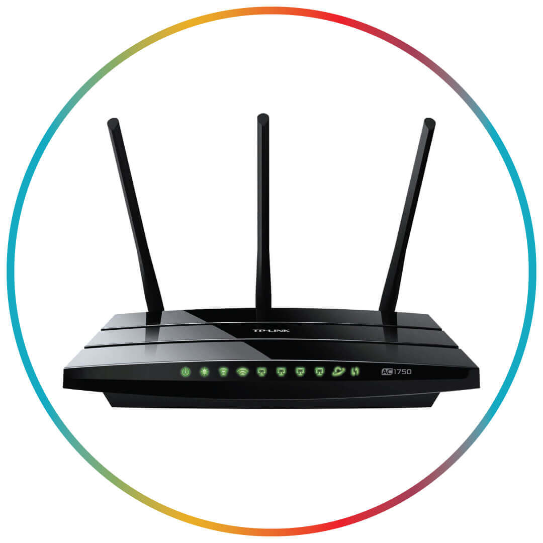 TP-Link Archer C54 AC1200 Dual-Band Wi-Fi Router - Excel