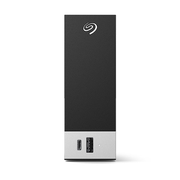 Seagate One Touch Hub 12TB STLC12000400 USB C USB 3.2 External Desktop HDD With Password Protection