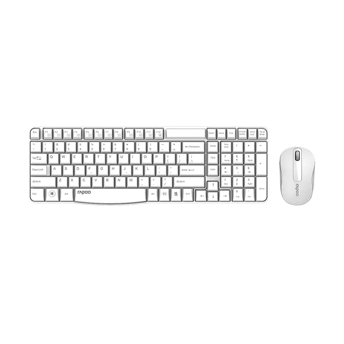 Mini Keyboard White & Black Combo