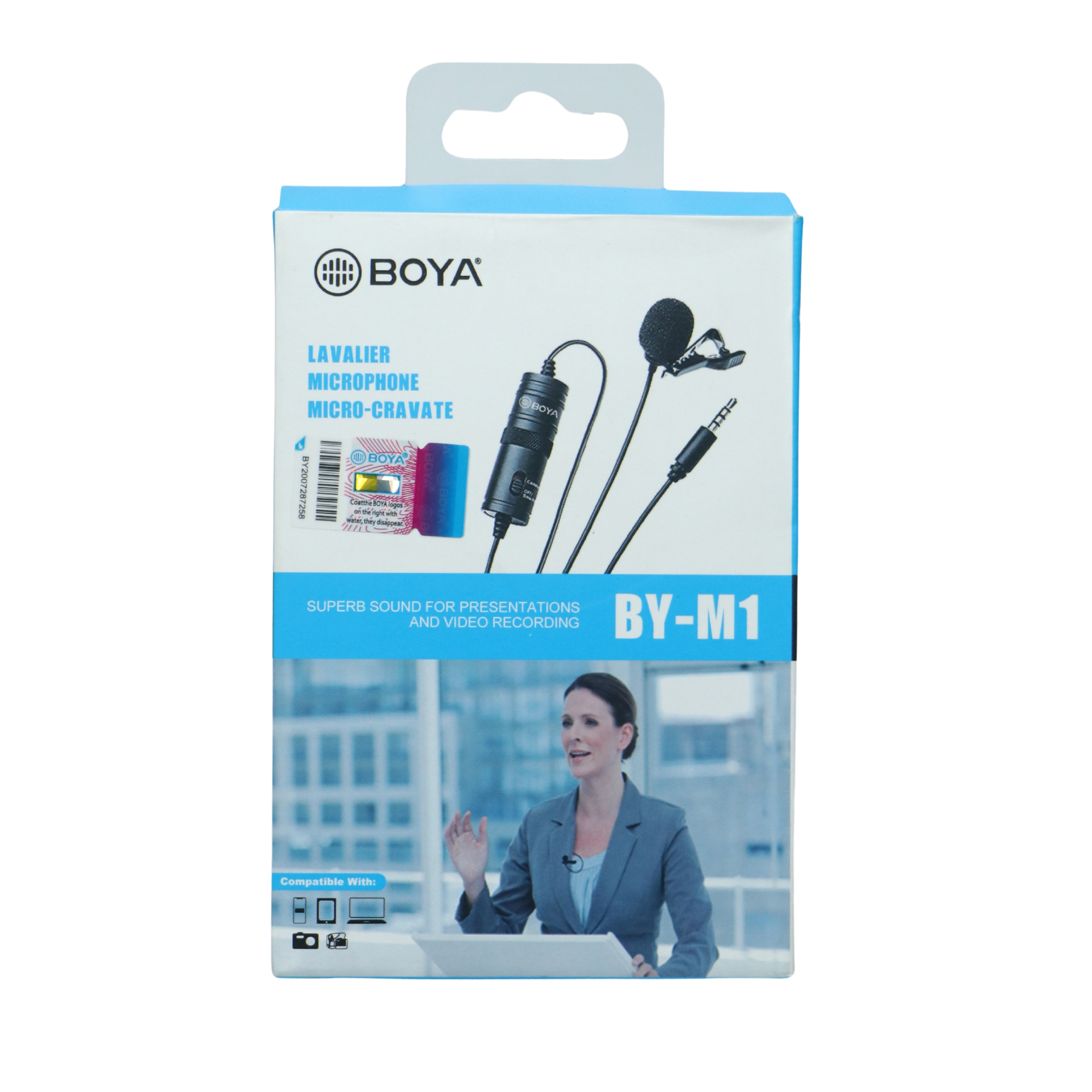 Boya BY-M1 Omni Directional Lavalier Microphone